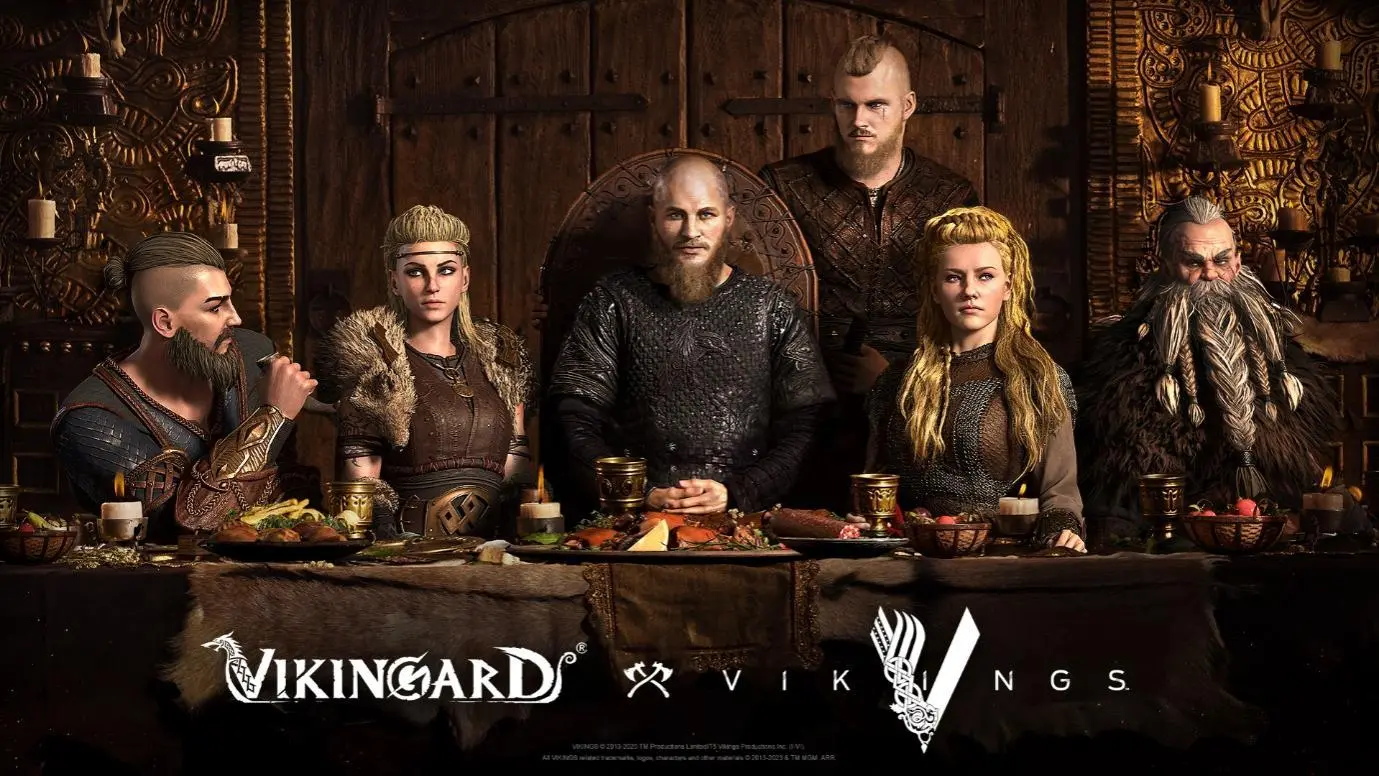 Игра Vikingard объявила о третьем кроссовере с сериалом «Викинги»
